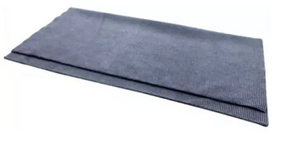 Салфетка из микрофибры полировочная серая SP-300 (40x40см)